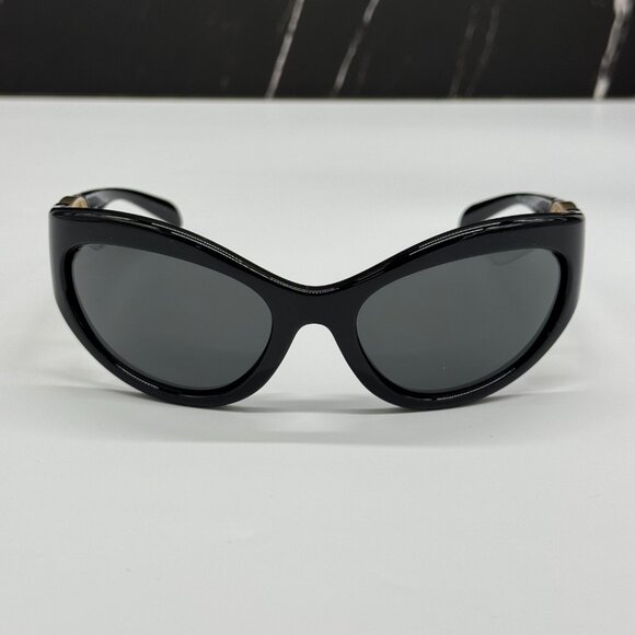NEW VERSACE VE4485 GB1/87 SUNGLASSES WOMEN BLACK VE4485 GB187 EYEWEAR - Picture 3 of 10